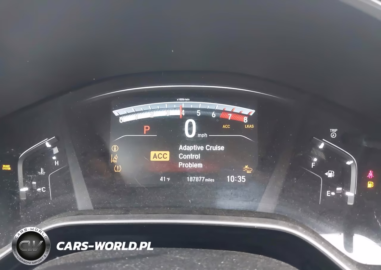2017 Honda Cr-V Ex-L-Ex-L Navi VIN:5J6RW2H81HL015543 - 7