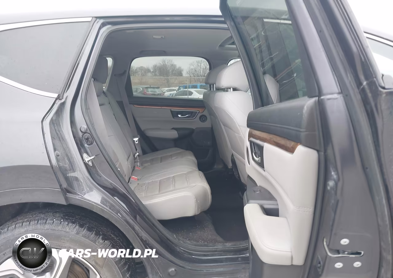 2017 Honda Cr-V Ex-L-Ex-L Navi VIN:5J6RW2H81HL015543 - 8