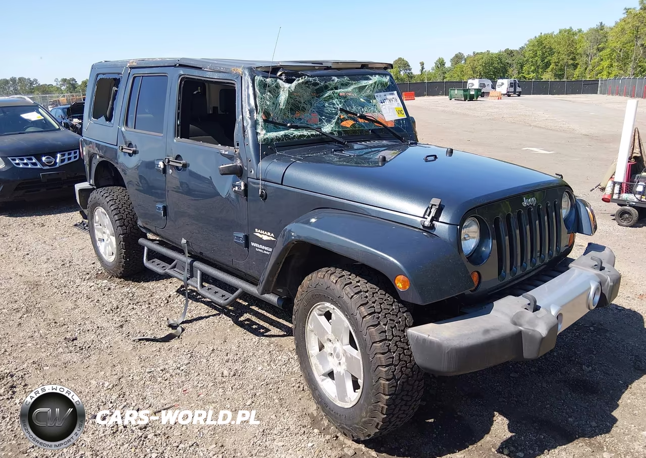 2008 Jeep Wrangler Unlimited Sahara