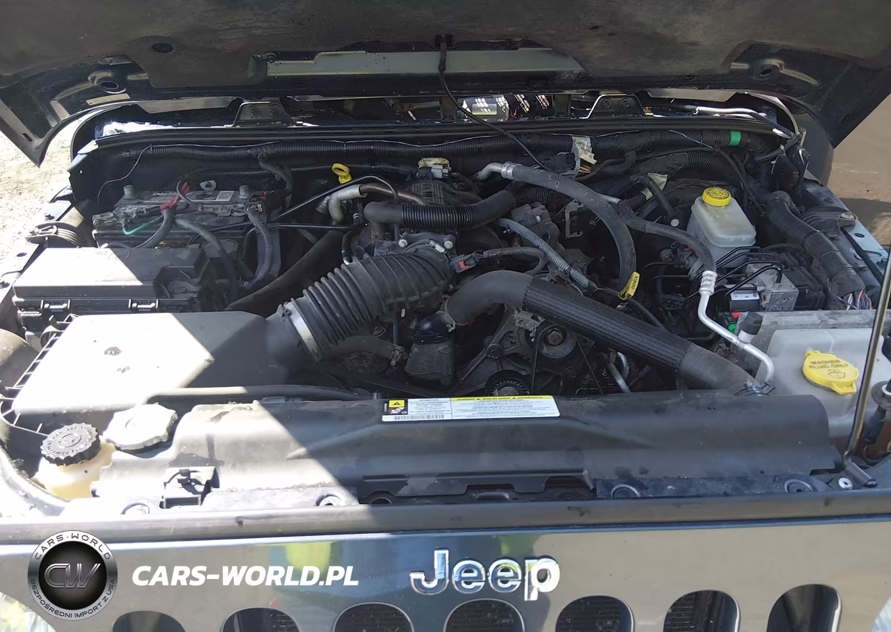 2008 Jeep Wrangler Unlimited Sahara VIN:1J4GA59128L537638 - 10