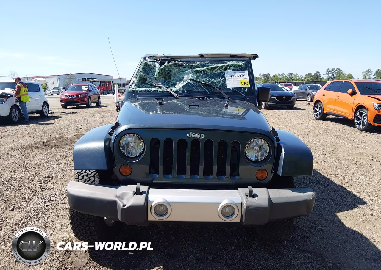 2008 Jeep Wrangler Unlimited Sahara VIN:1J4GA59128L537638 - 13