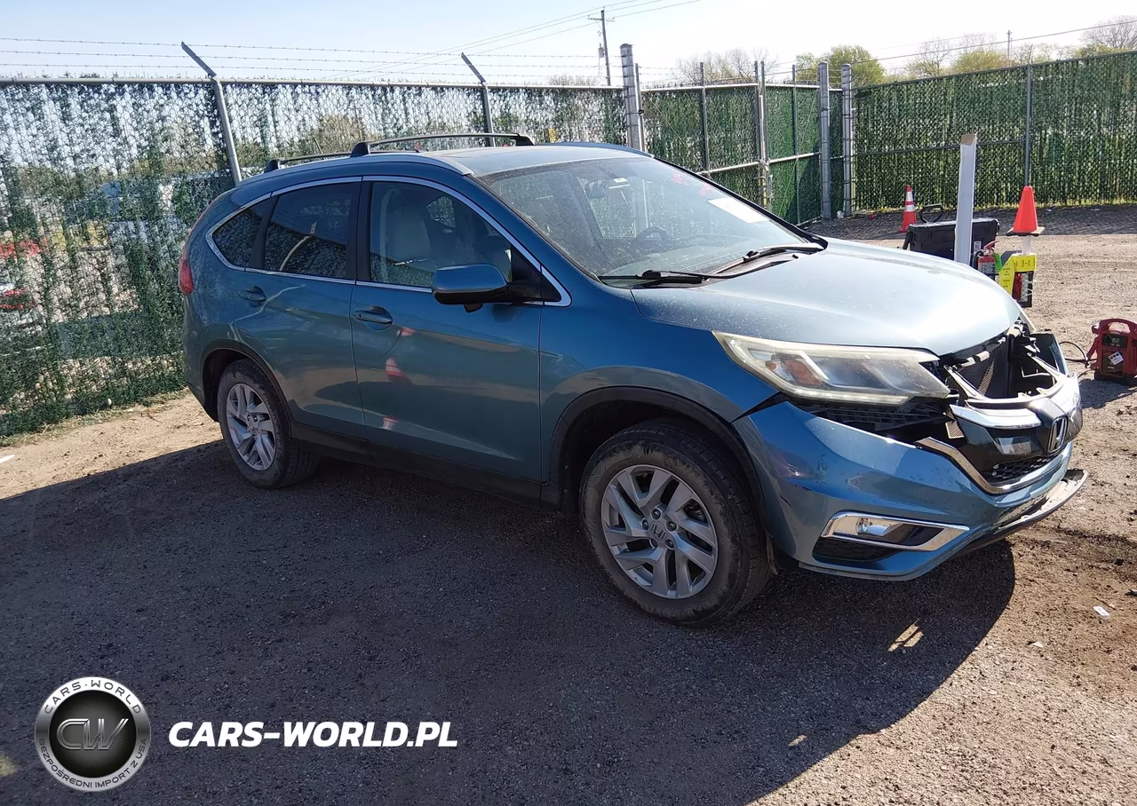 2015 Honda Cr-V Ex-L – zdjęcie 1 z 17