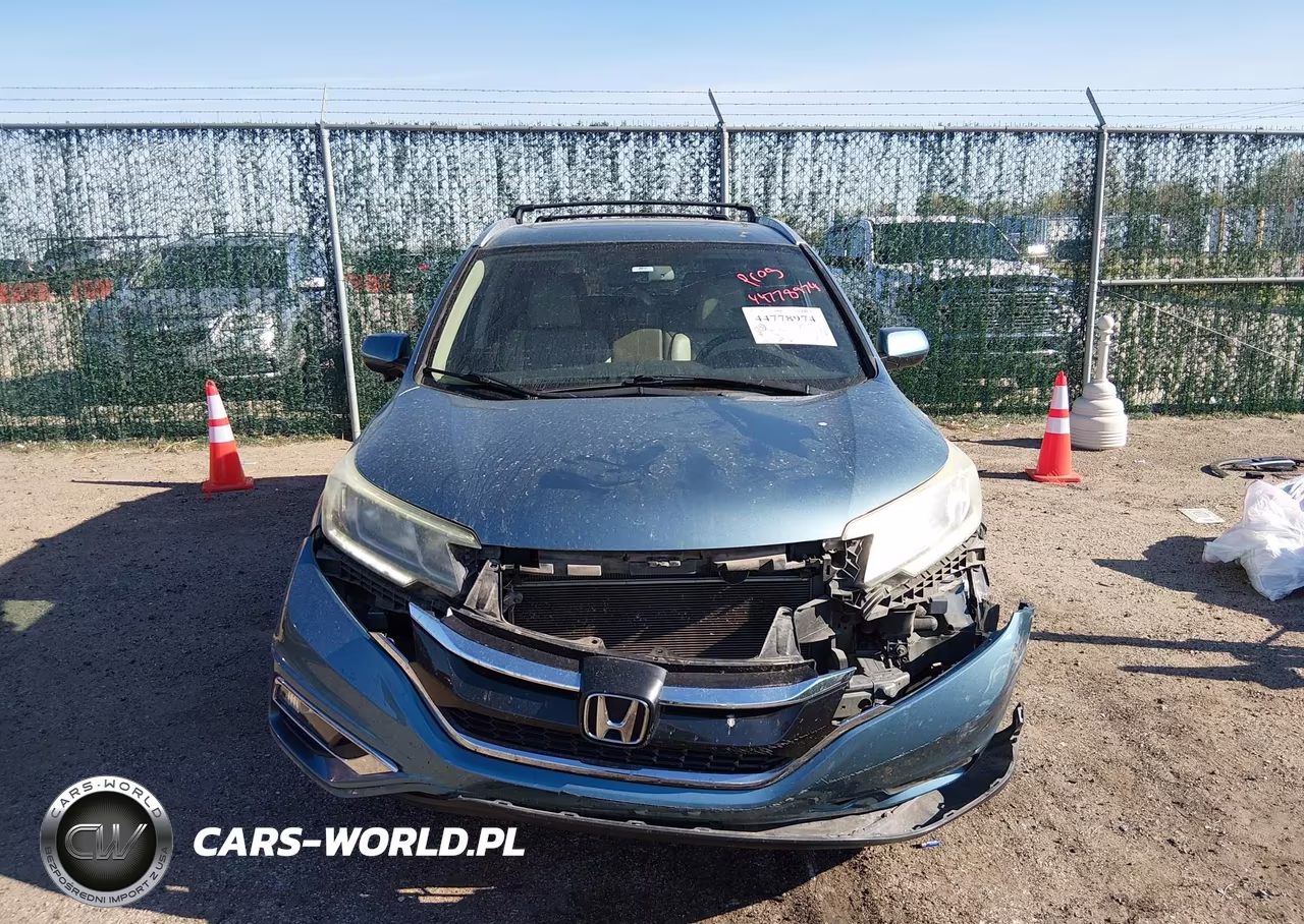 2015 Honda Cr-V Ex-L VIN:5J6RM4H72FL110683 - 13
