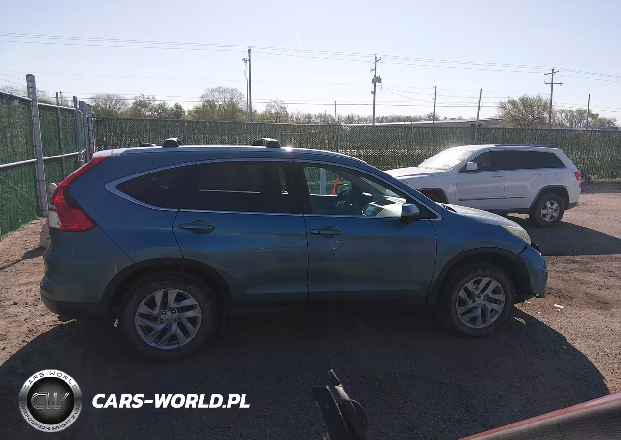 2015 Honda Cr-V Ex-L VIN:5J6RM4H72FL110683 - 14