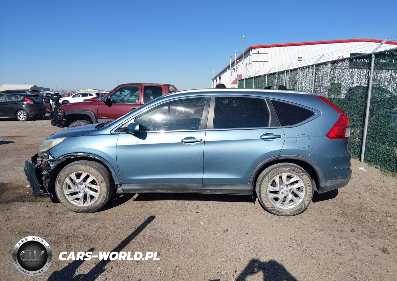 2015 Honda Cr-V Ex-L VIN:5J6RM4H72FL110683 - 15