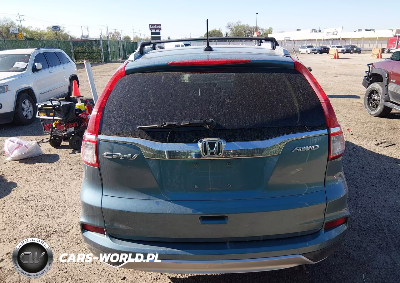 2015 Honda Cr-V Ex-L VIN:5J6RM4H72FL110683 - 17