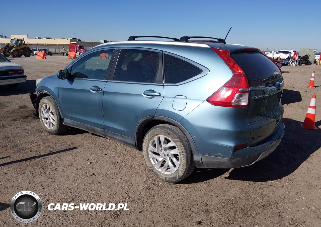 2015 Honda Cr-V Ex-L VIN:5J6RM4H72FL110683 - 3