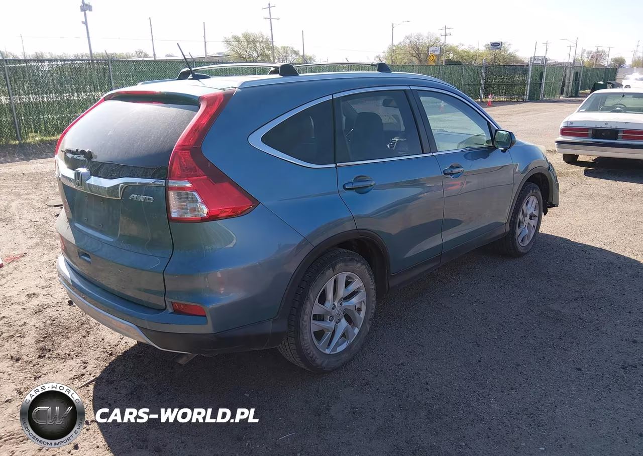 2015 Honda Cr-V Ex-L VIN:5J6RM4H72FL110683 - 4