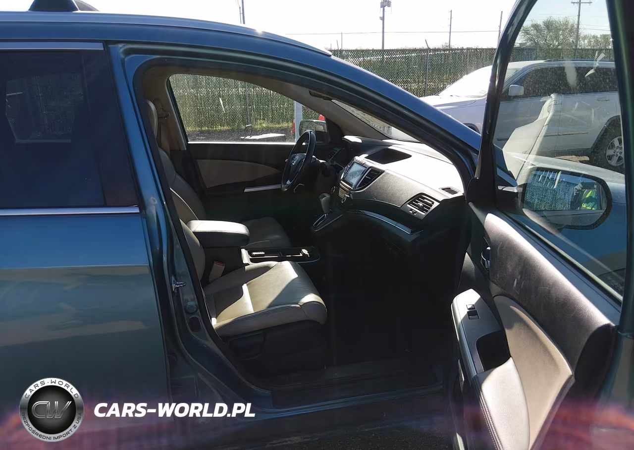 2015 Honda Cr-V Ex-L VIN:5J6RM4H72FL110683 - 5