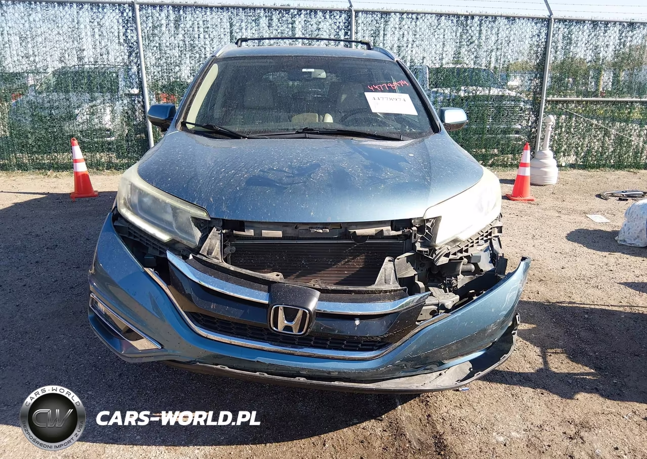 2015 Honda Cr-V Ex-L VIN:5J6RM4H72FL110683 - 6