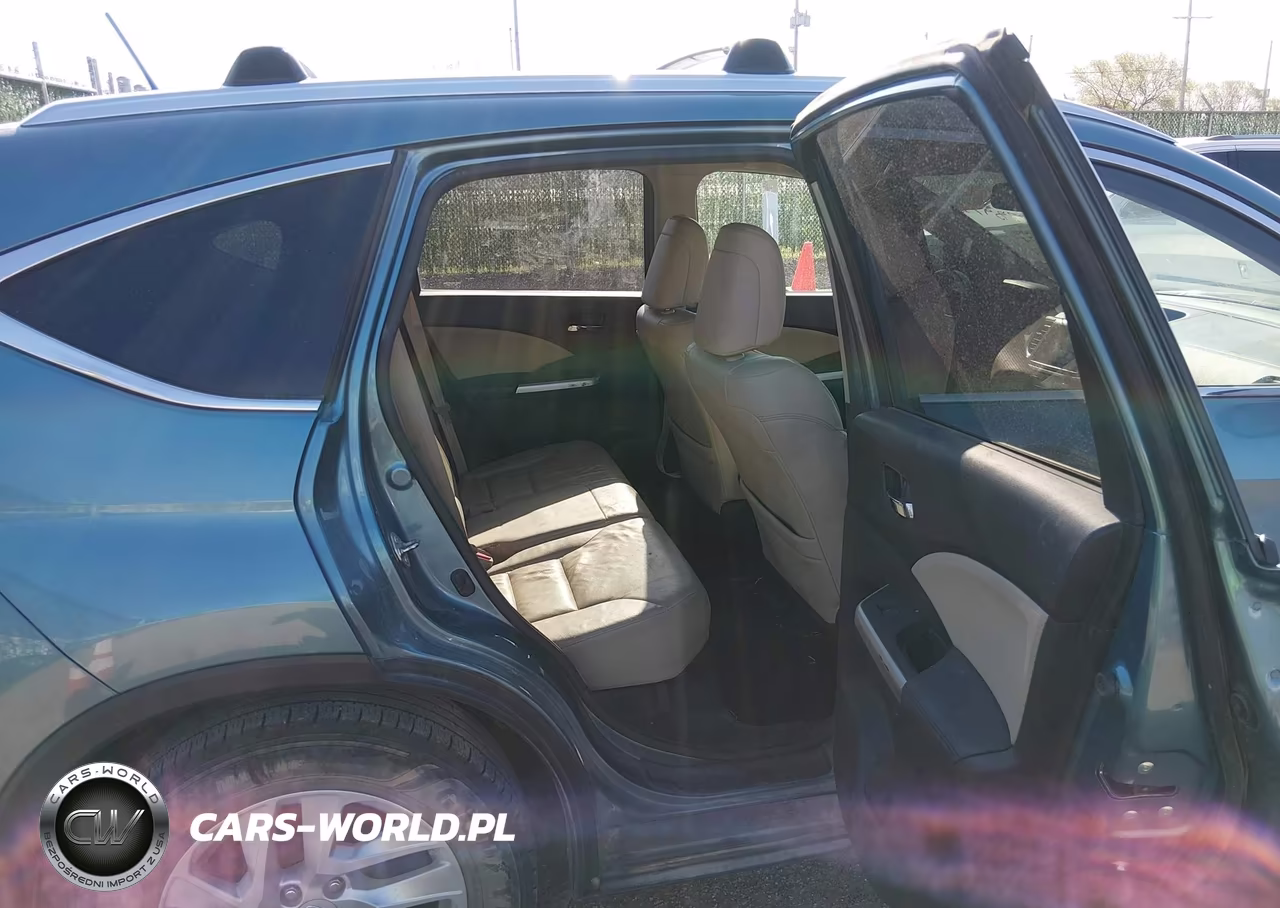 2015 Honda Cr-V Ex-L VIN:5J6RM4H72FL110683 - 8