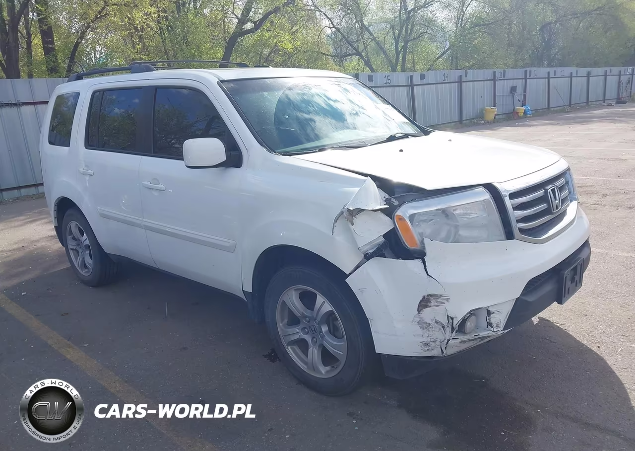 2012 Honda Pilot Ex-L