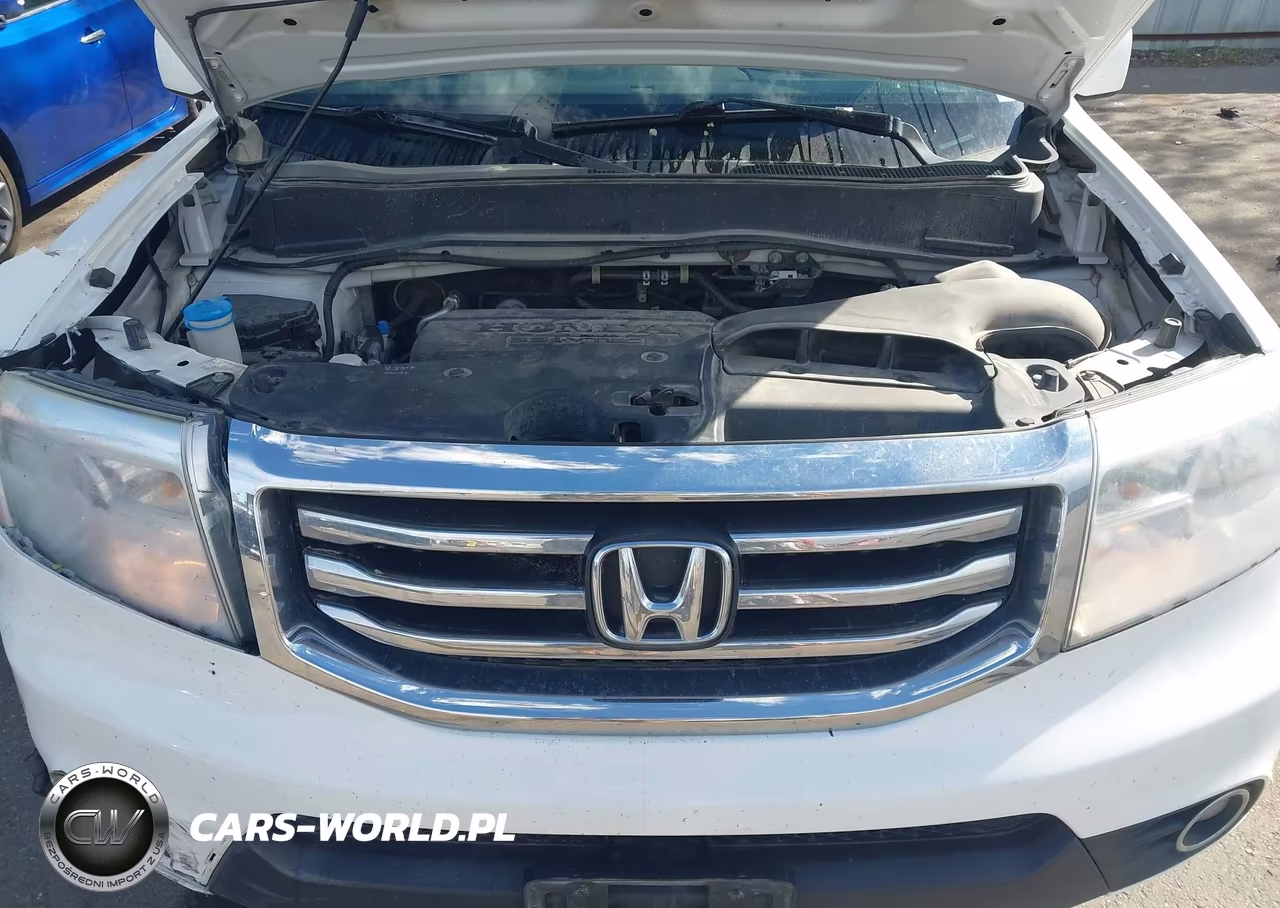 2012 Honda Pilot Ex-L VIN:5FNYF4H69CB037703 - 10