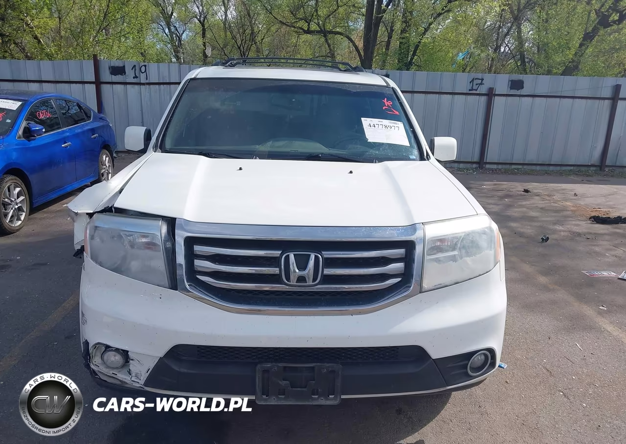 2012 Honda Pilot Ex-L VIN:5FNYF4H69CB037703 - 12