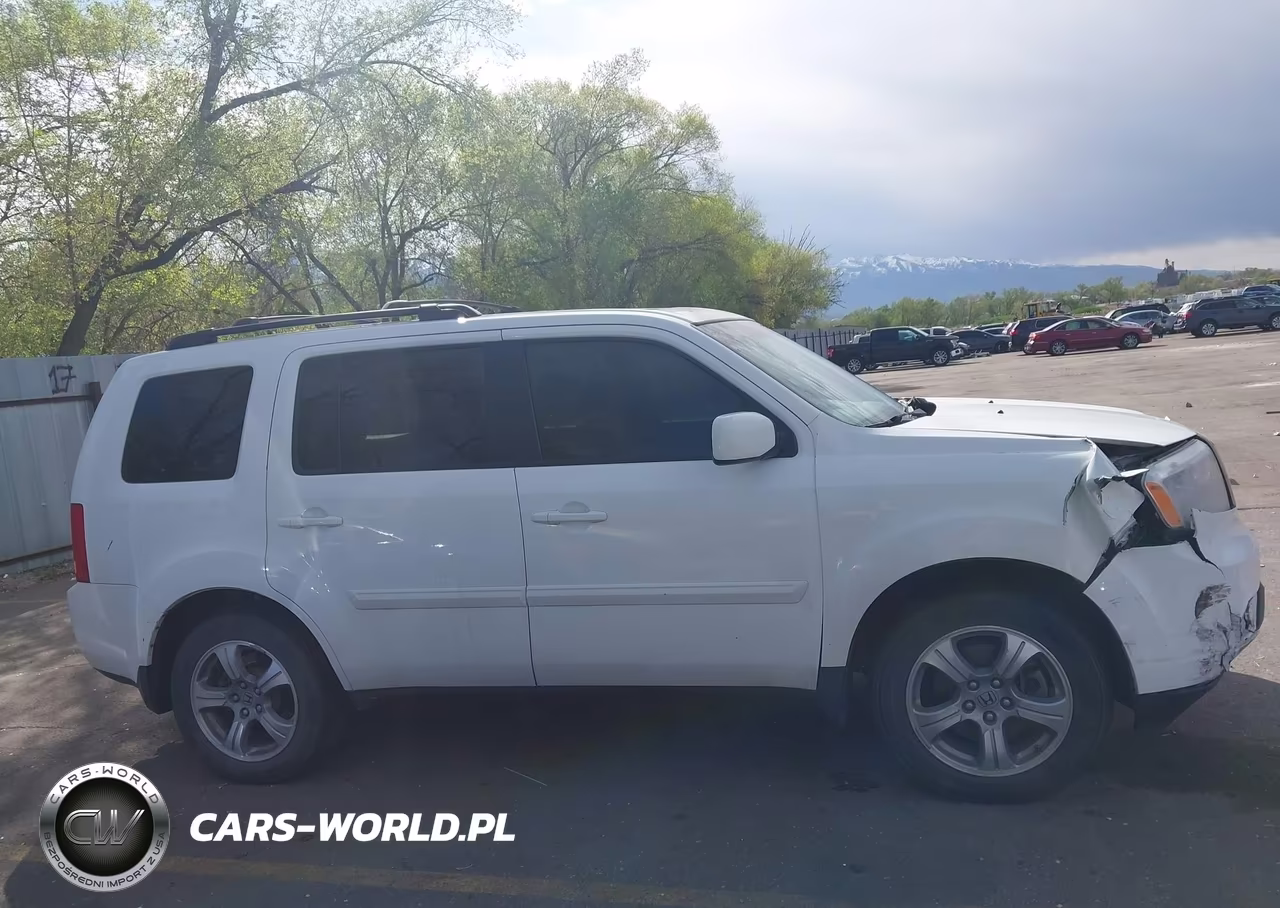2012 Honda Pilot Ex-L VIN:5FNYF4H69CB037703 - 13