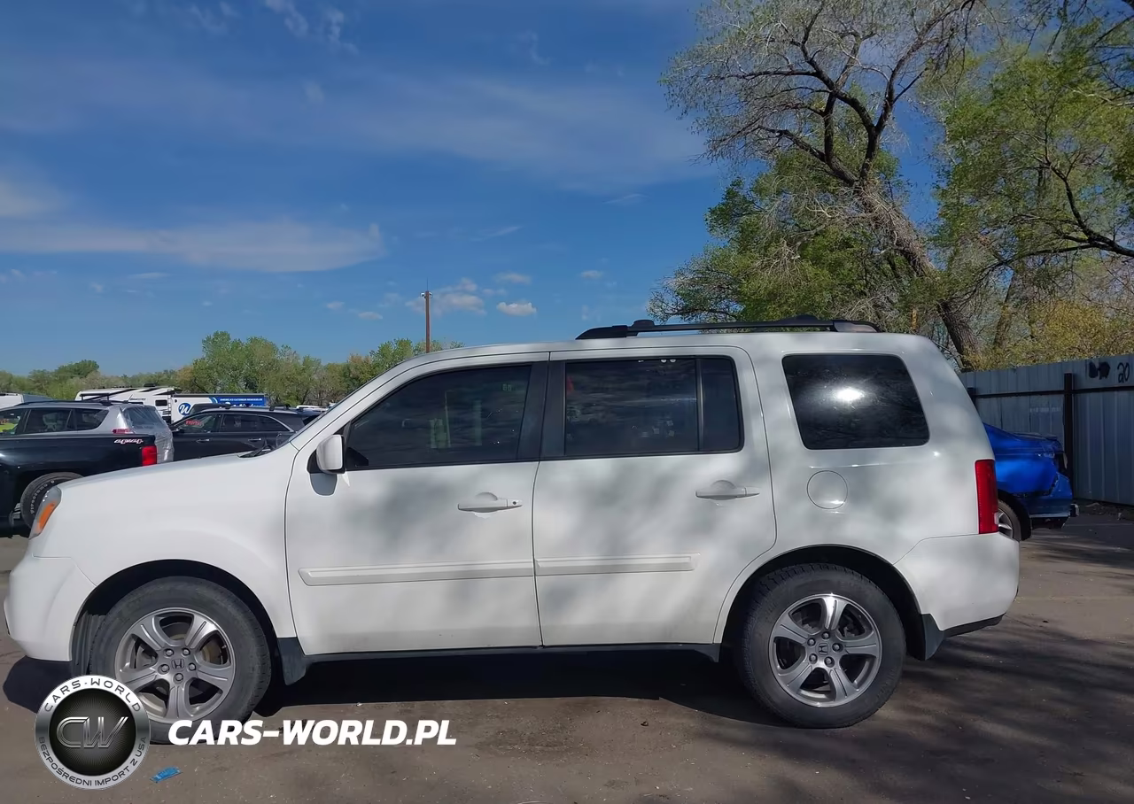 2012 Honda Pilot Ex-L VIN:5FNYF4H69CB037703 - 14