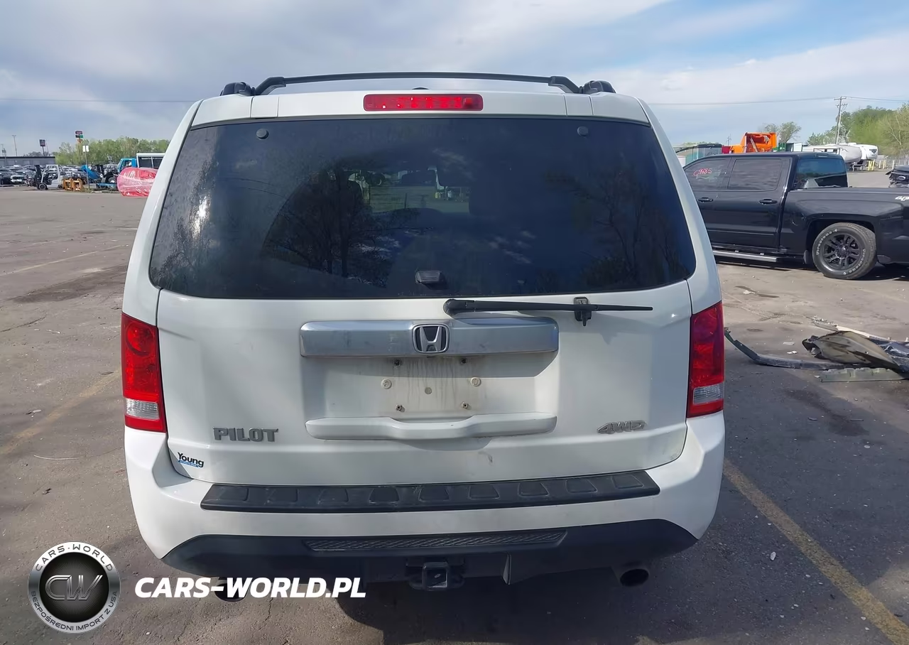 2012 Honda Pilot Ex-L VIN:5FNYF4H69CB037703 - 16