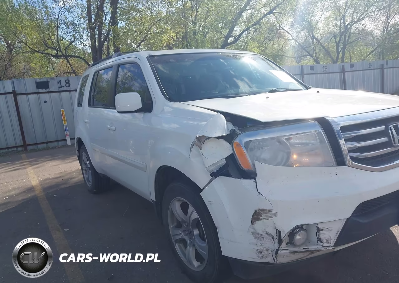 2012 Honda Pilot Ex-L VIN:5FNYF4H69CB037703 - 6