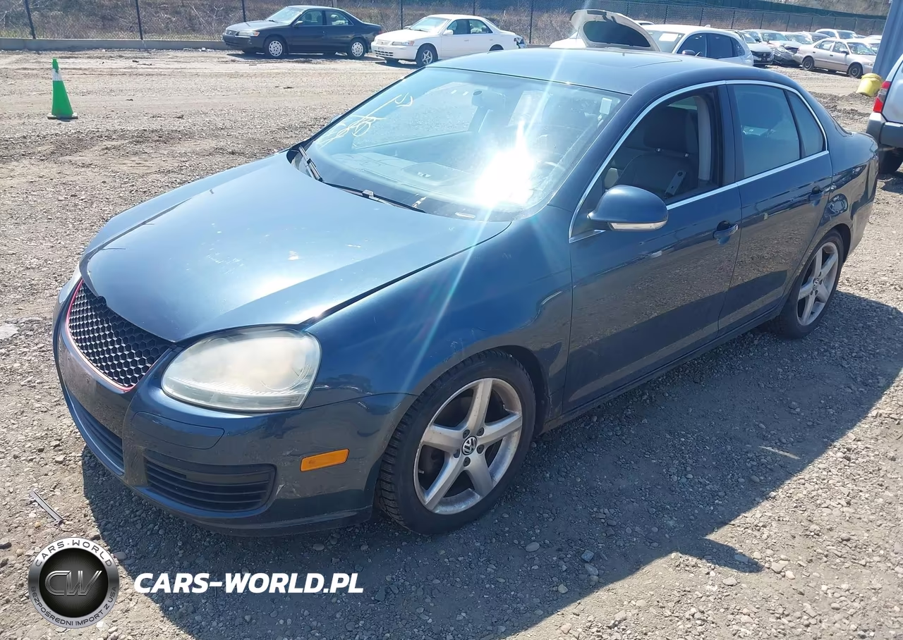 2009 Volkswagen Jetta Se-Sel VIN:3VWRZ71K89M030005 - 2