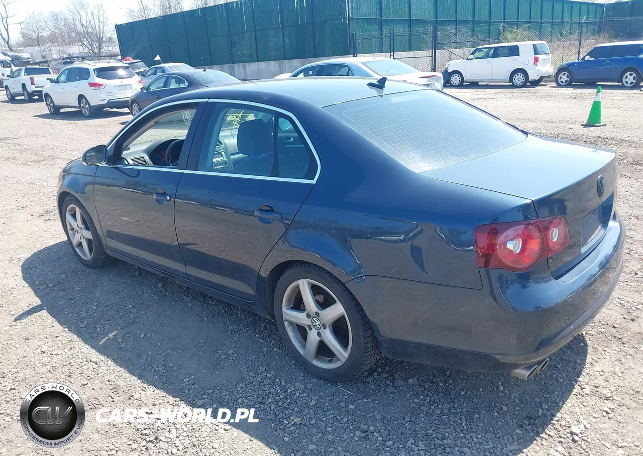 2009 Volkswagen Jetta Se-Sel VIN:3VWRZ71K89M030005 - 3