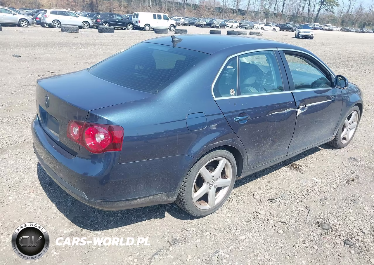 2009 Volkswagen Jetta Se-Sel VIN:3VWRZ71K89M030005 - 4