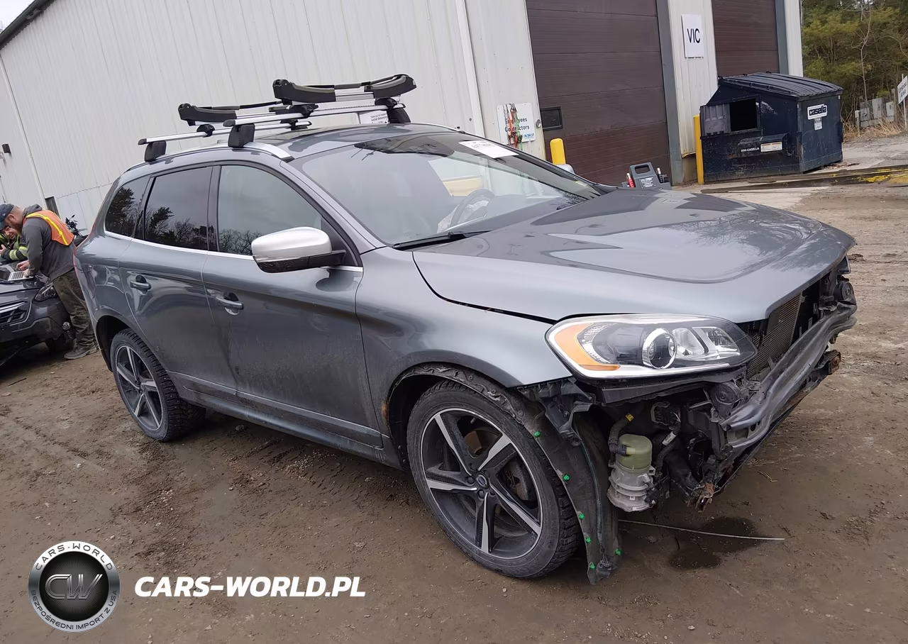 2016 Volvo Xc60 T6 Drive-E R-Design Platinum