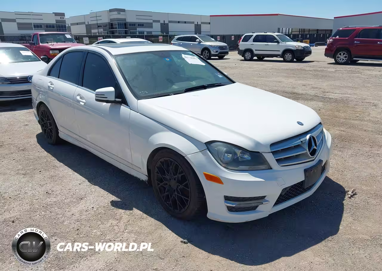 2013 Mercedes-Benz C 250 Sport