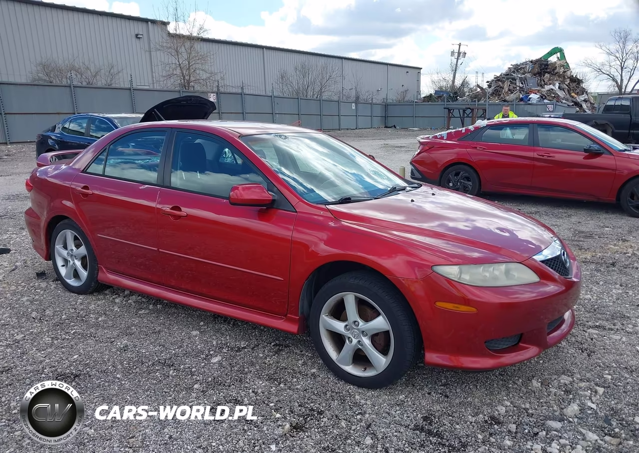 2004 Mazda Mazda6 I