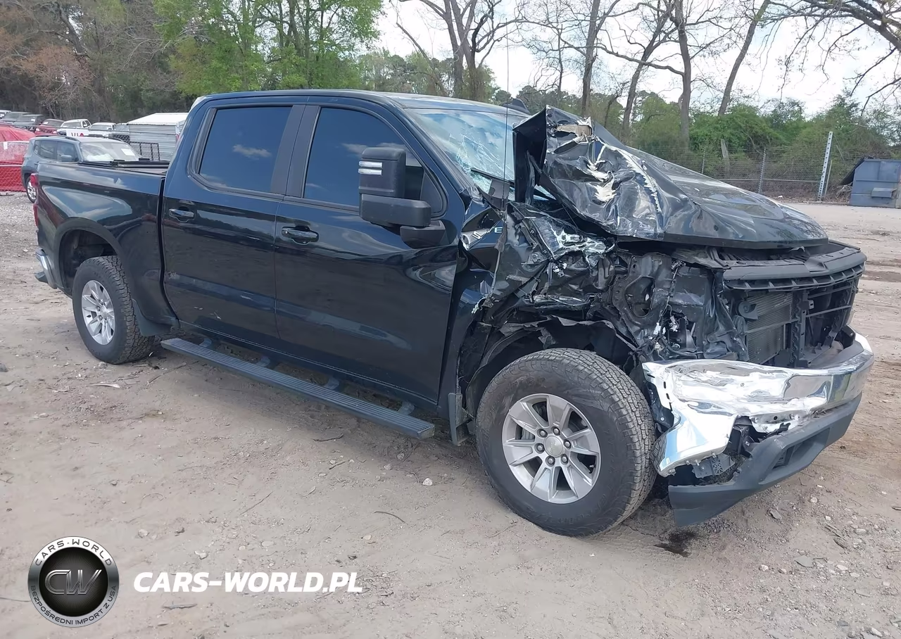 2021 Chevrolet Silverado 1500 2Wd Short Bed Lt