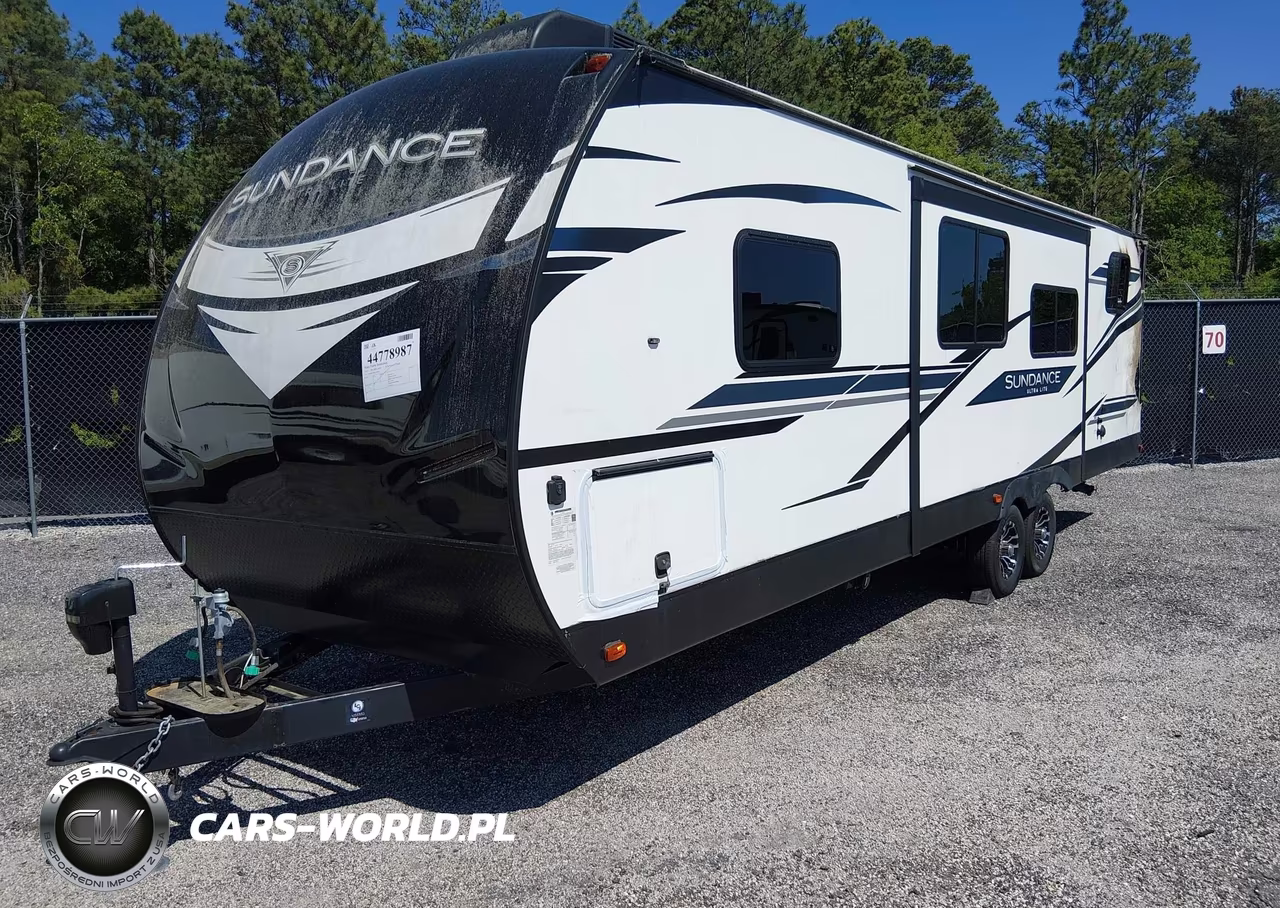 2022 Heartland Sundance 278Bh VIN:5SFSB3328NE491085 - 2