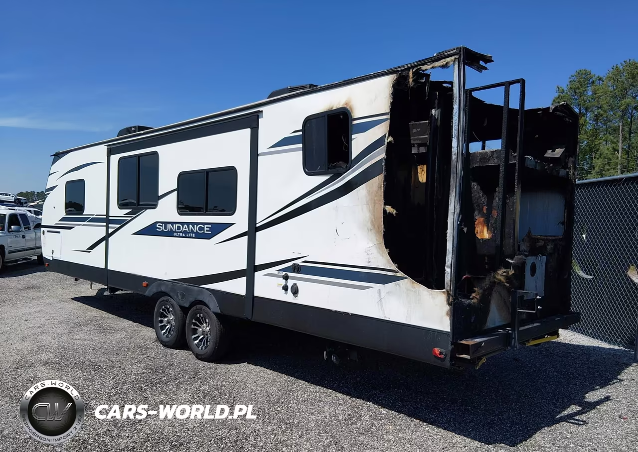 2022 Heartland Sundance 278Bh VIN:5SFSB3328NE491085 - 3
