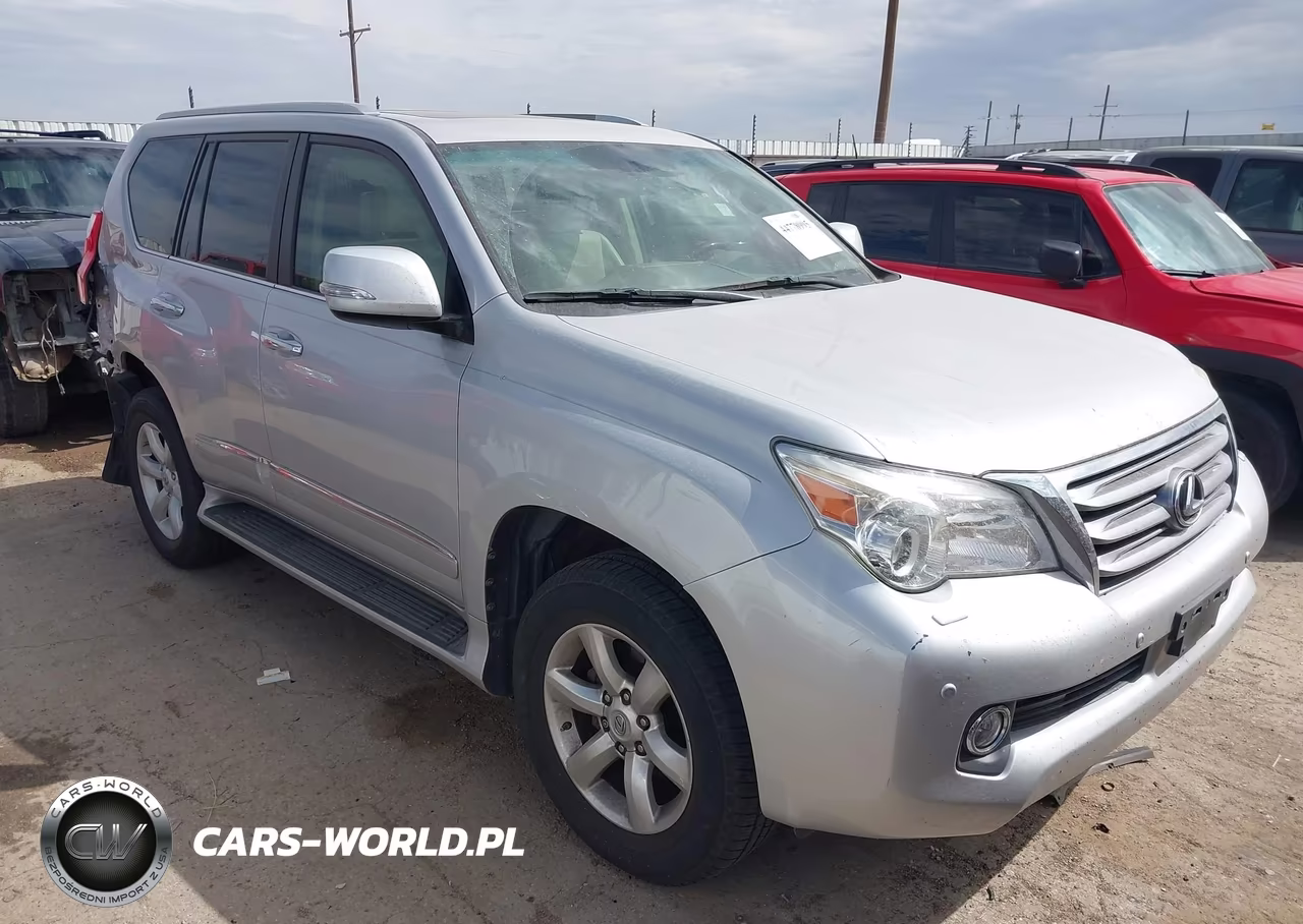 2010 Lexus Gx 460 Premium