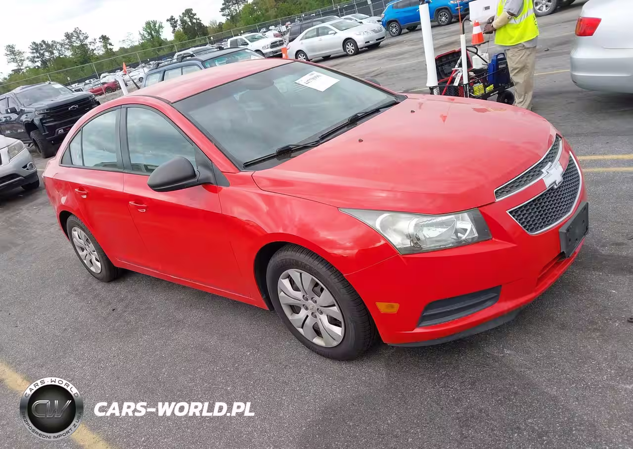 2014 Chevrolet Cruze Ls Auto