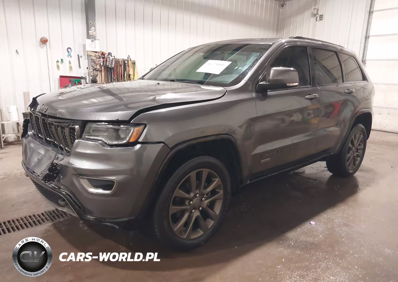2016 Jeep Grand Cherokee Limited 75Th Anniversary VIN:1C4RJFBG3GC365170 - 2