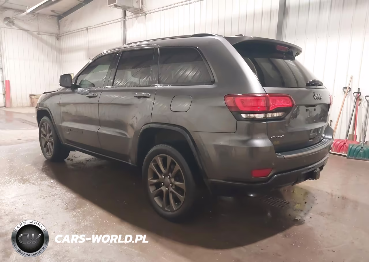 2016 Jeep Grand Cherokee Limited 75Th Anniversary VIN:1C4RJFBG3GC365170 - 3