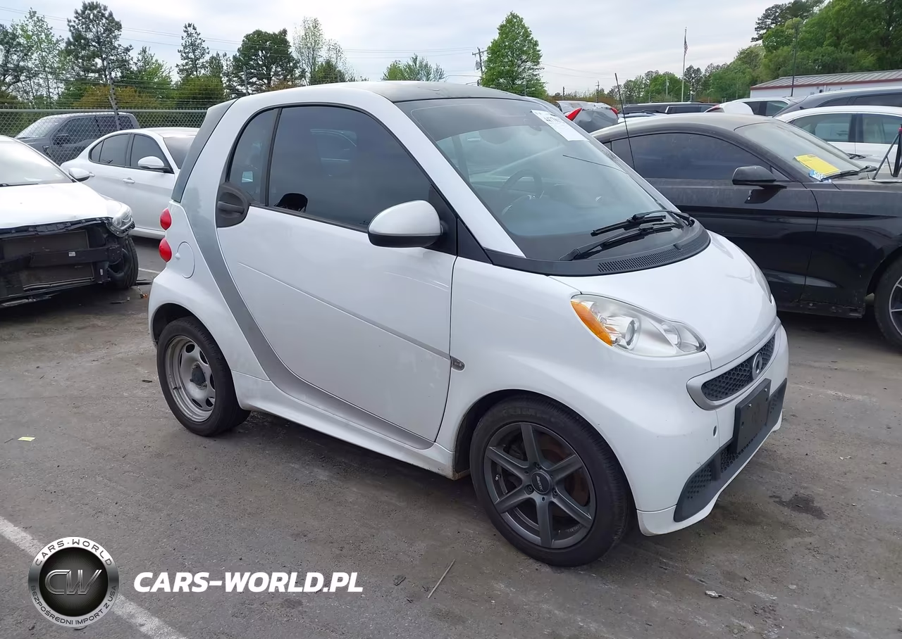 2015 Smart Fortwo Pure – zdjęcie 1 z 11