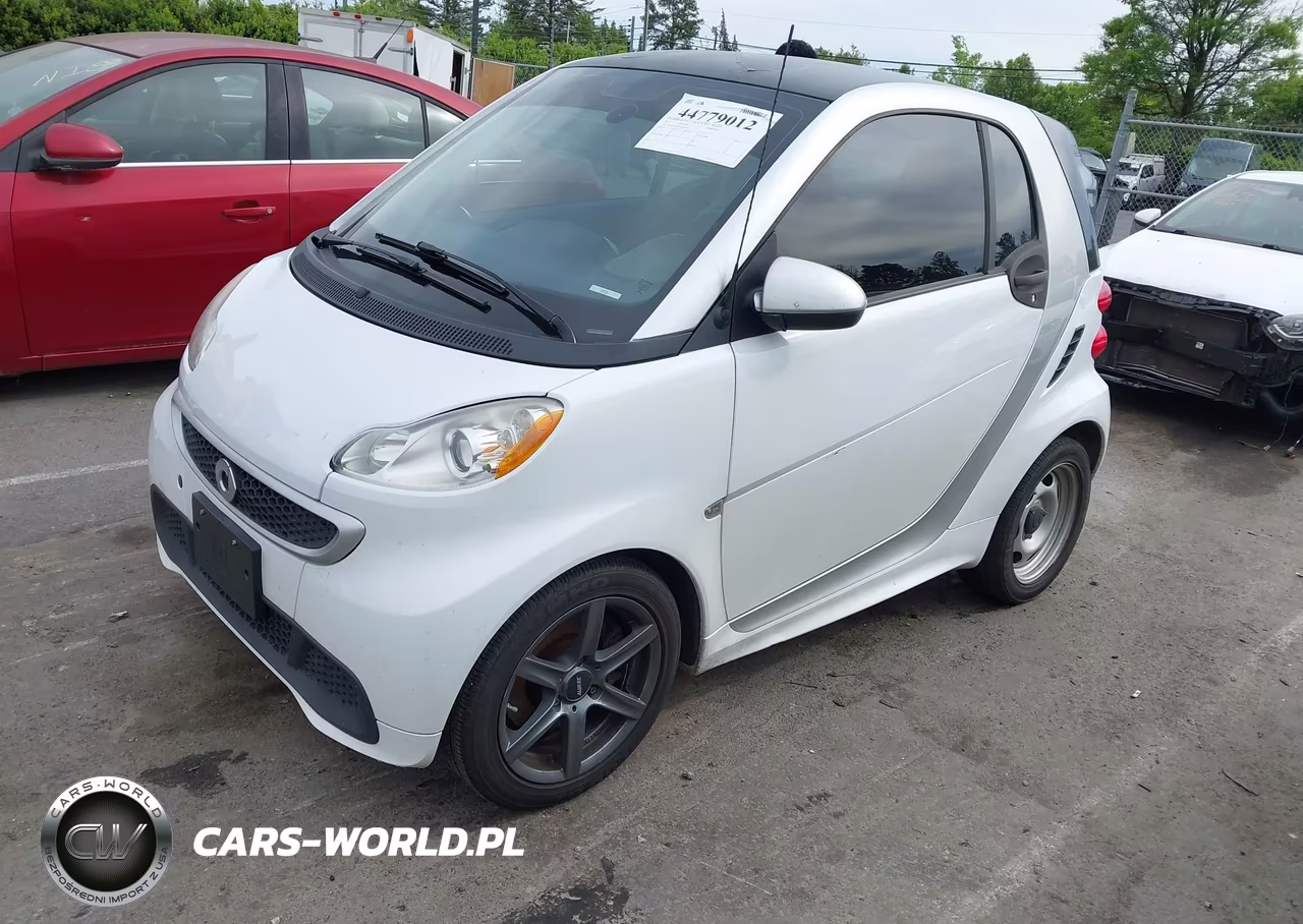 2015 Smart Fortwo Pure VIN:WMEEJ3BA1FK810634 - 2