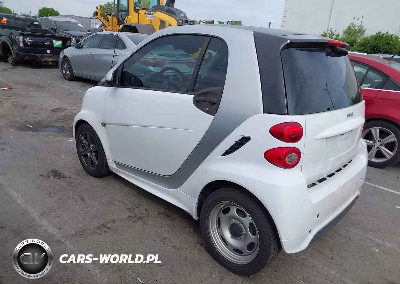 2015 Smart Fortwo Pure VIN:WMEEJ3BA1FK810634 - 3