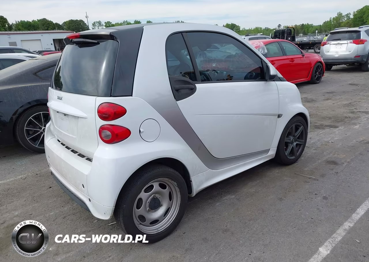 2015 Smart Fortwo Pure VIN:WMEEJ3BA1FK810634 - 4