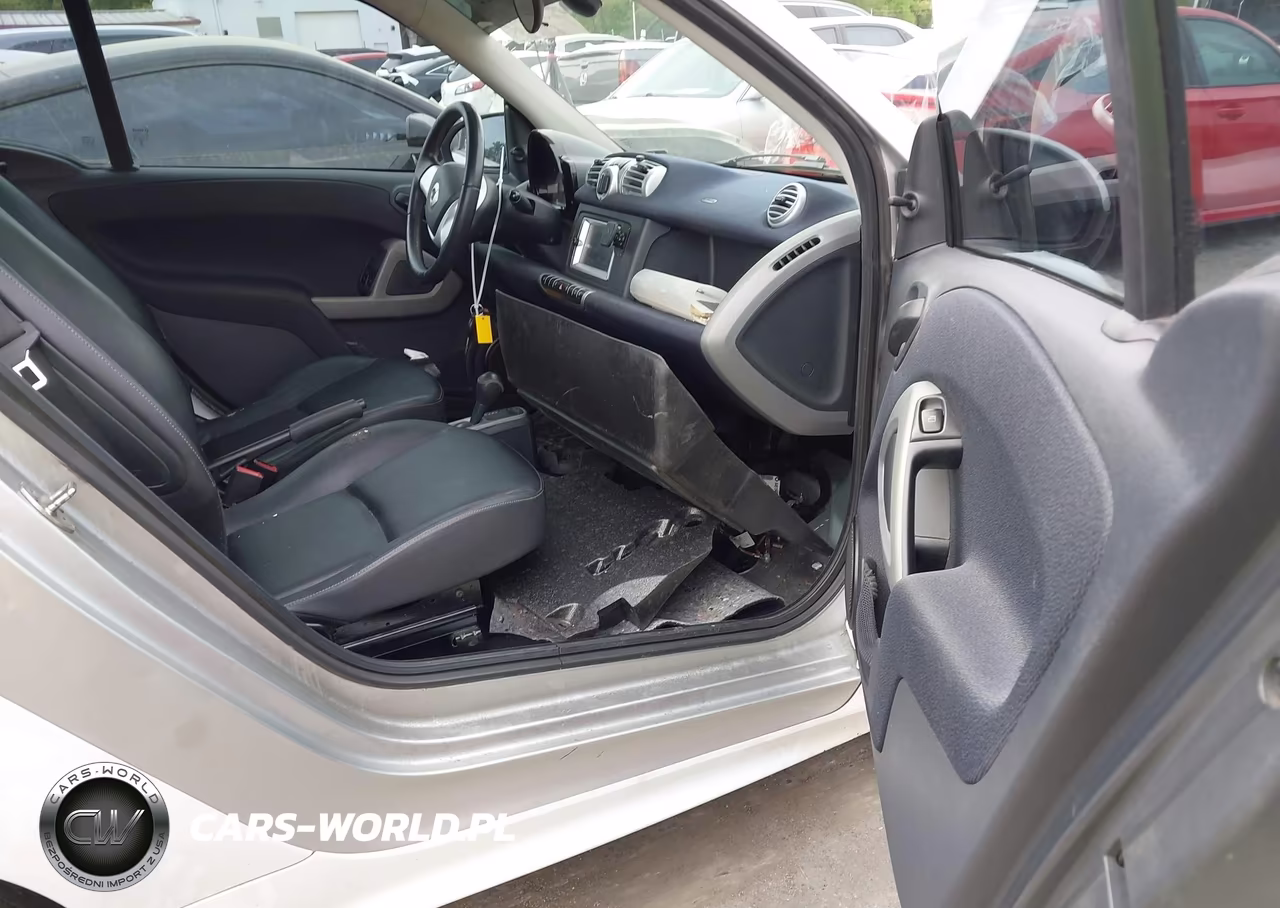 2015 Smart Fortwo Pure VIN:WMEEJ3BA1FK810634 - 5