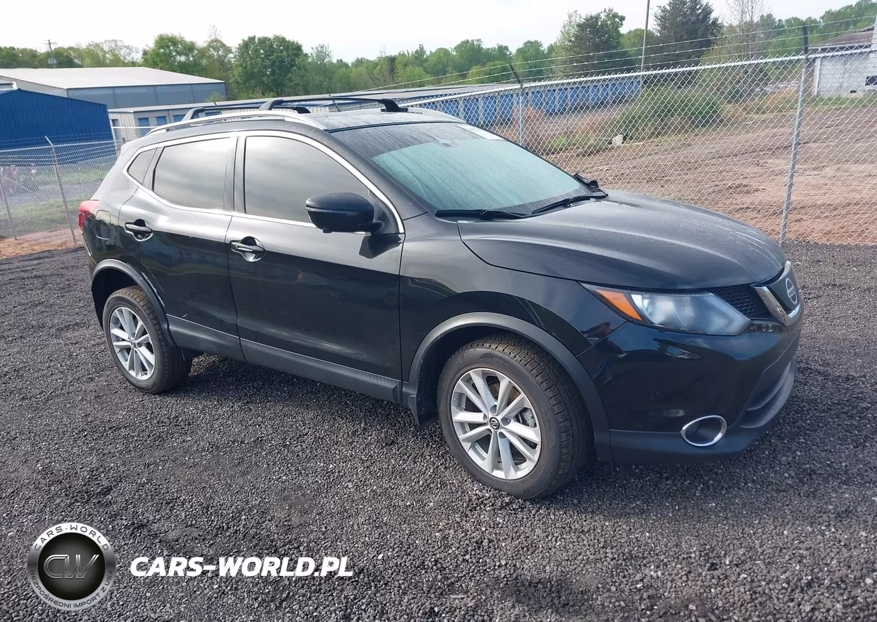 2019 Nissan Rogue Sport Sv