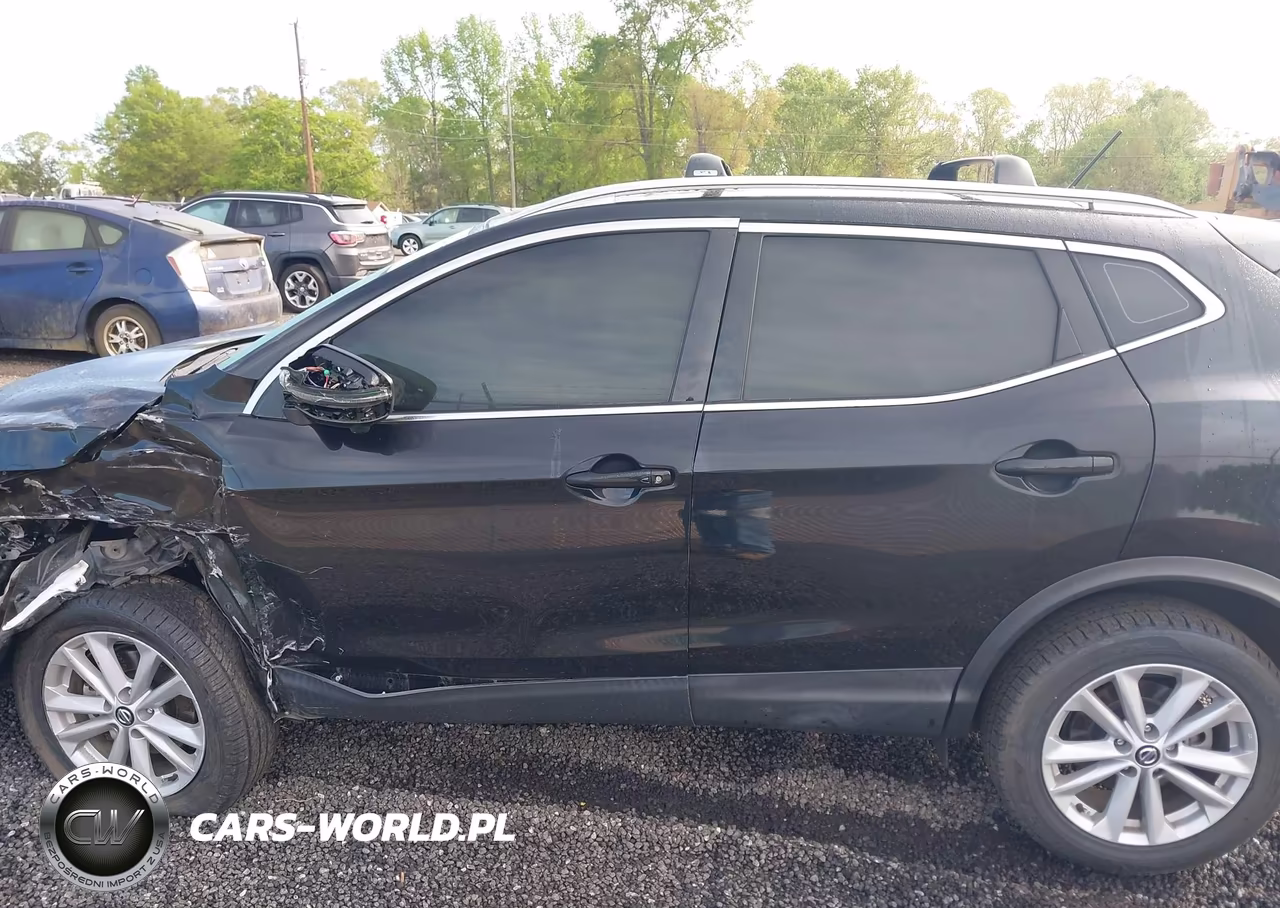 2019 Nissan Rogue Sport Sv VIN:JN1BJ1CP8KW243675 - 14