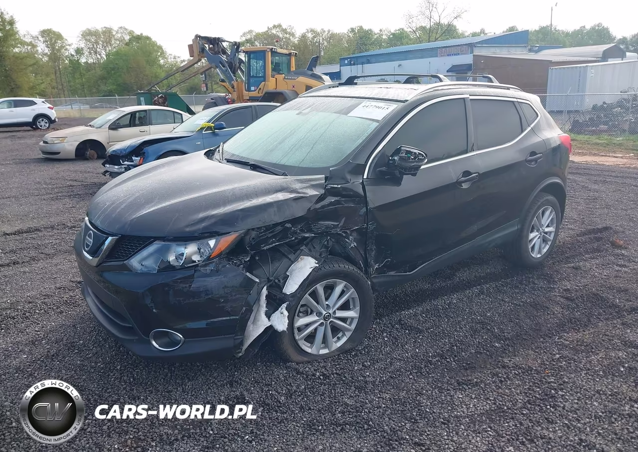 2019 Nissan Rogue Sport Sv VIN:JN1BJ1CP8KW243675 - 2
