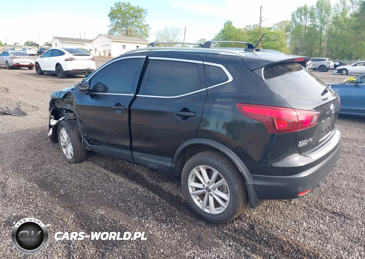 2019 Nissan Rogue Sport Sv VIN:JN1BJ1CP8KW243675 - 3