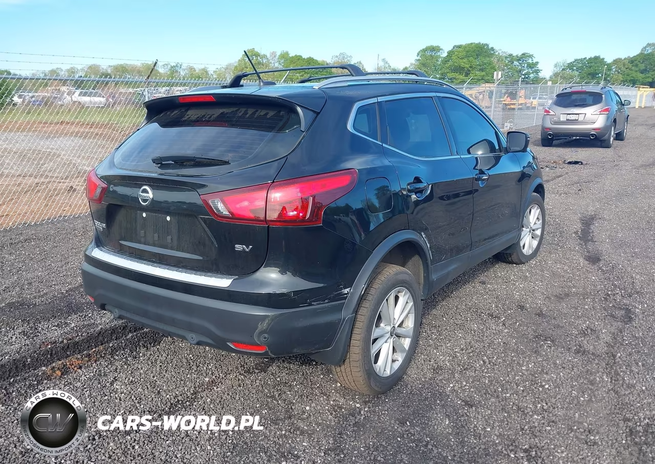 2019 Nissan Rogue Sport Sv VIN:JN1BJ1CP8KW243675 - 4