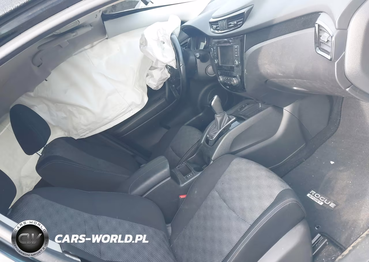 2019 Nissan Rogue Sport Sv VIN:JN1BJ1CP8KW243675 - 5
