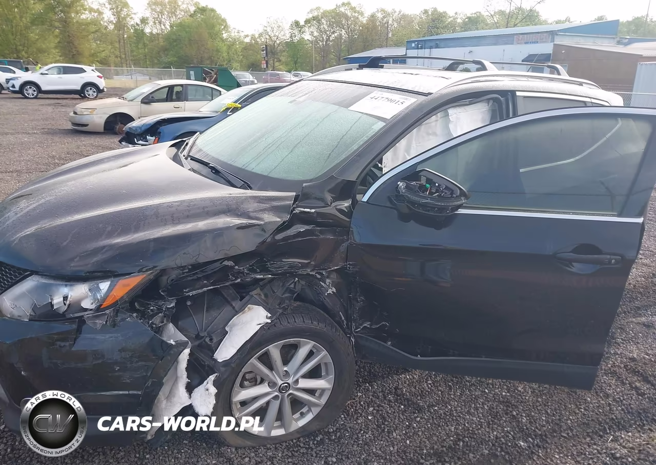 2019 Nissan Rogue Sport Sv VIN:JN1BJ1CP8KW243675 - 6