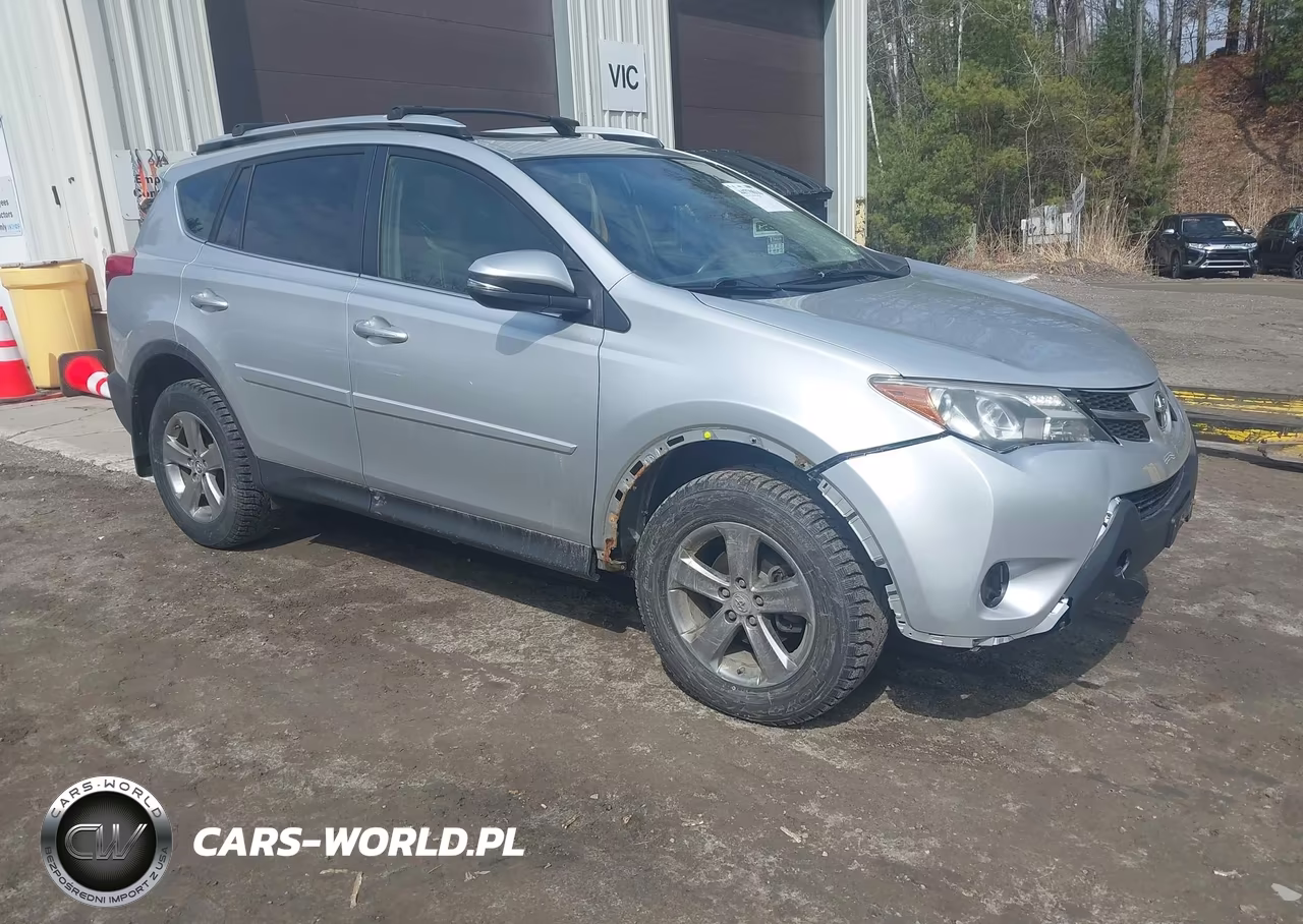 2015 Toyota Rav4 Xle