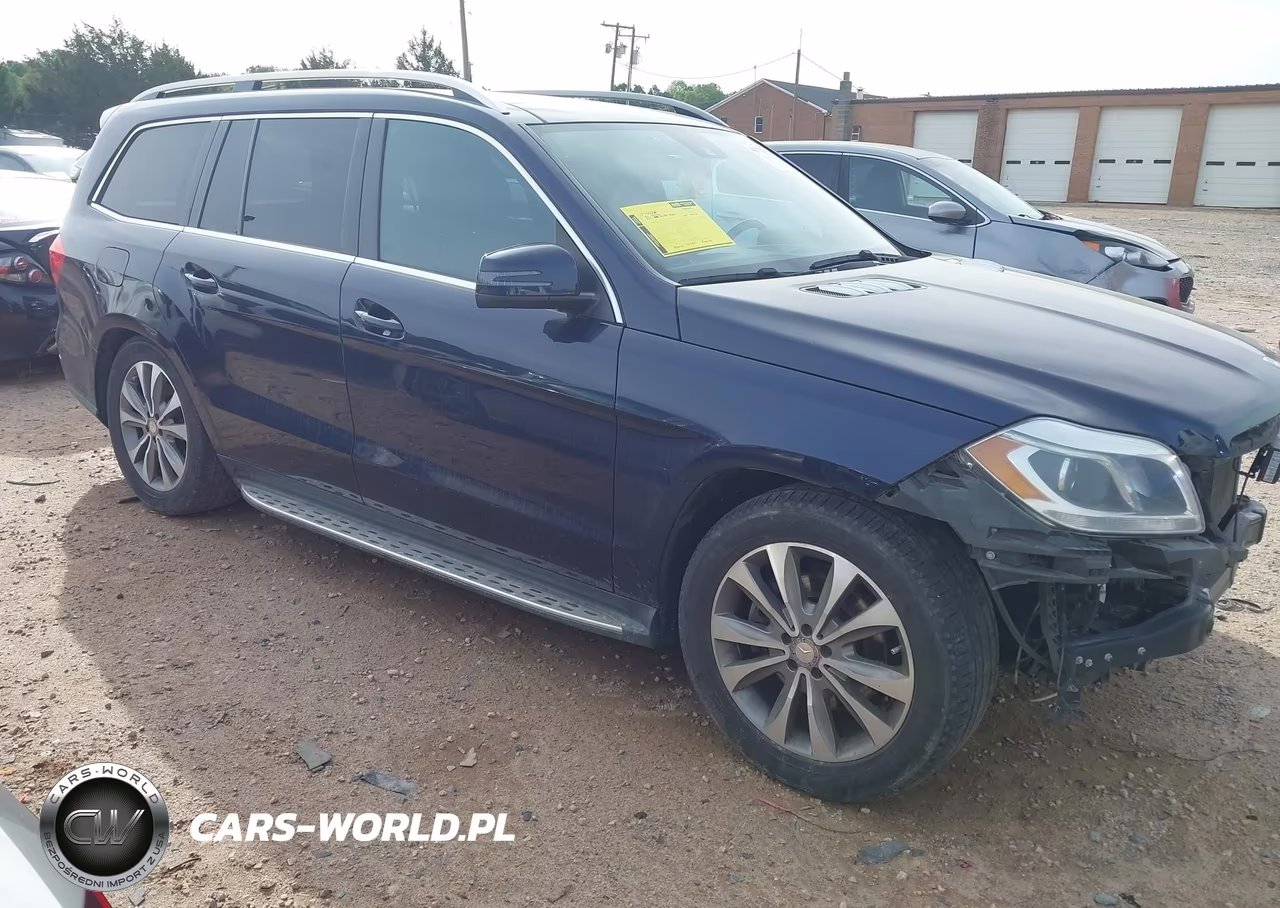 2014 Mercedes-Benz Gl 450 4Matic