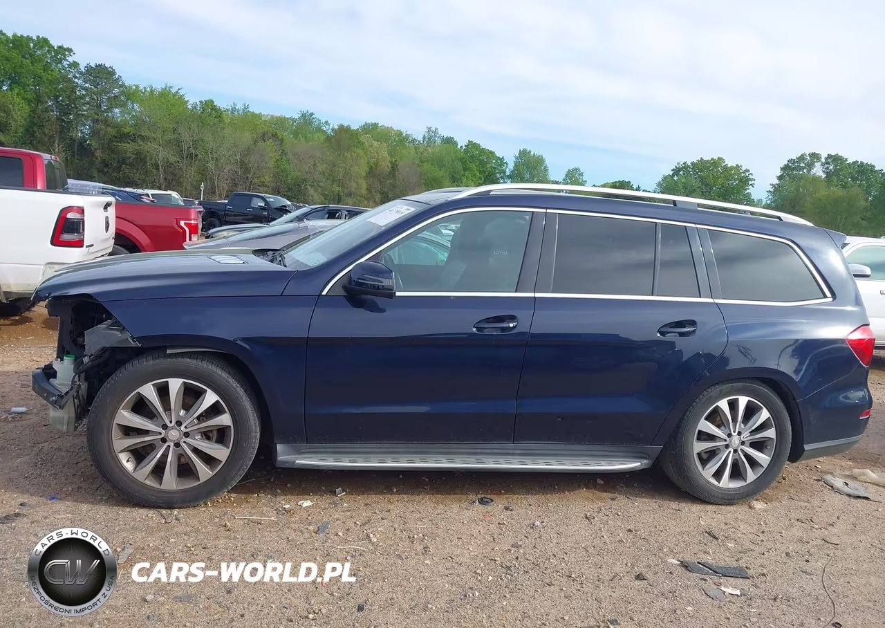 2014 Mercedes-Benz Gl 450 4Matic VIN:4JGDF7CE0EA334218 - 14